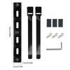 Adjustable Bike Bottle Cage Adapter Aluminum Alloy Nonslip Mounting Base Lightweight Road Bike Bottle Cage Mount Adapter