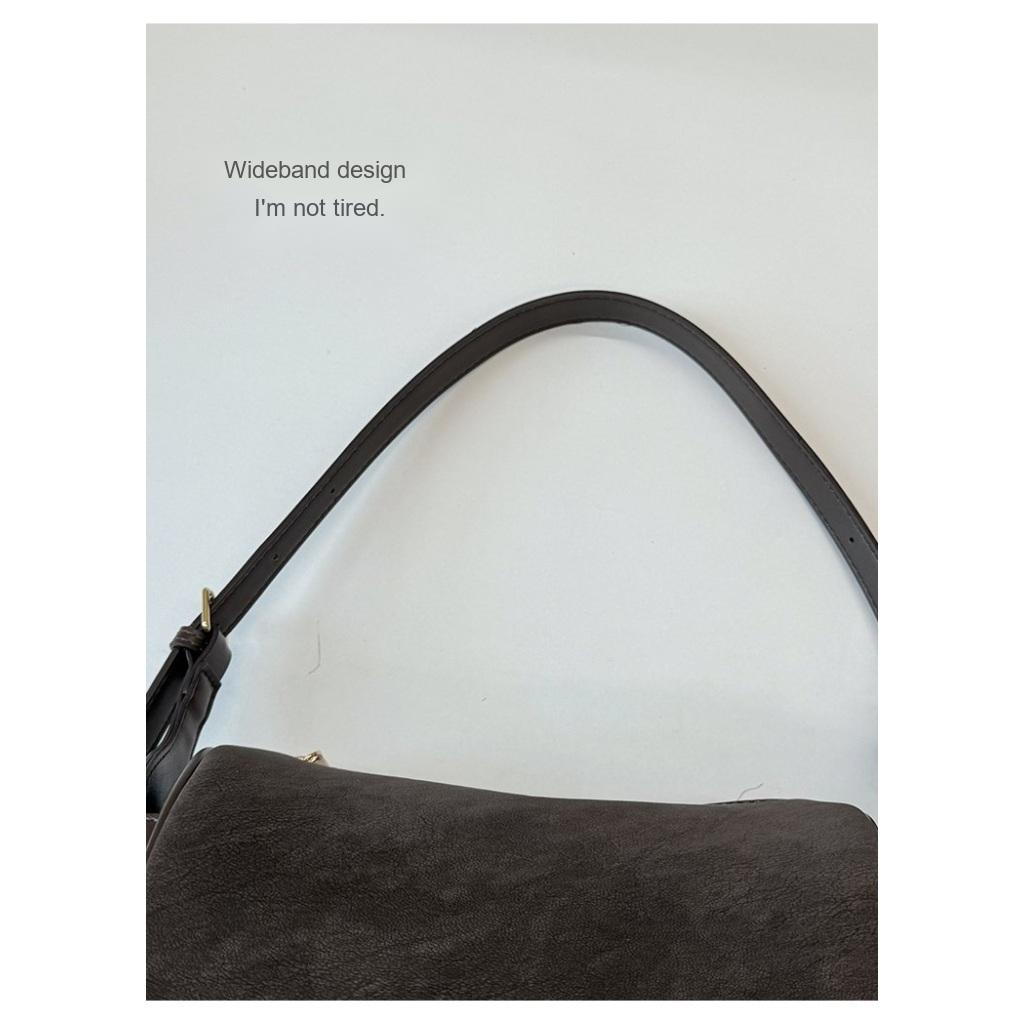 Xeie Thuk Crossbody Handbag Women PU Adjustable Strap Daily Casual