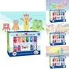 Unique My World Number Blocks With Character Cards Fun Educational Building Set