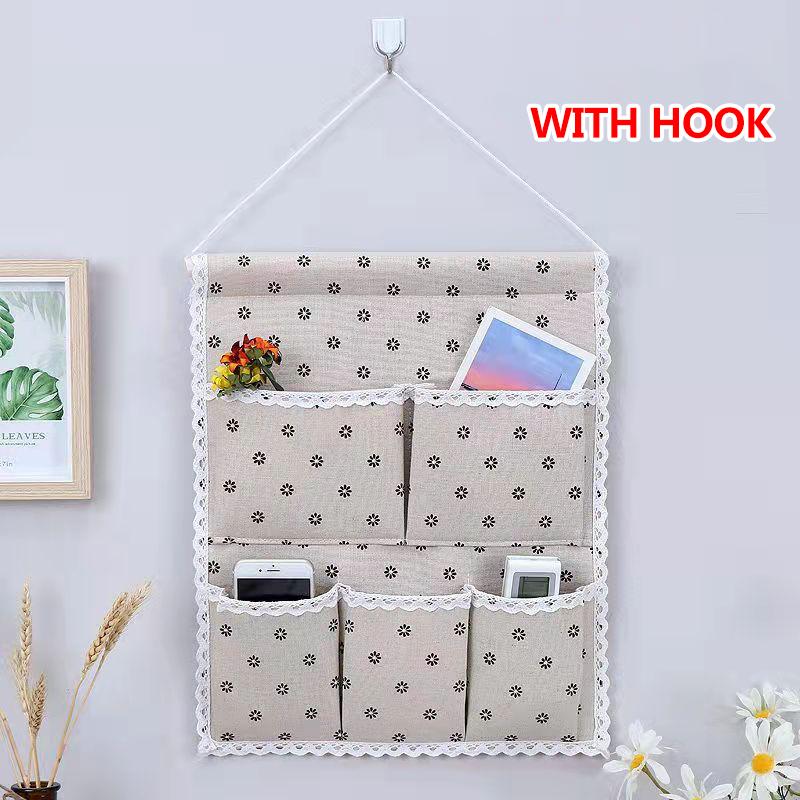 wall hanging storage pouches