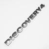 3D ABS Discovery 4 Letters Car Hood Trunk Emblem Badge Sticker For Land Rover Discovery 3 5 Sport Auto Styling Accessories Decal FG5