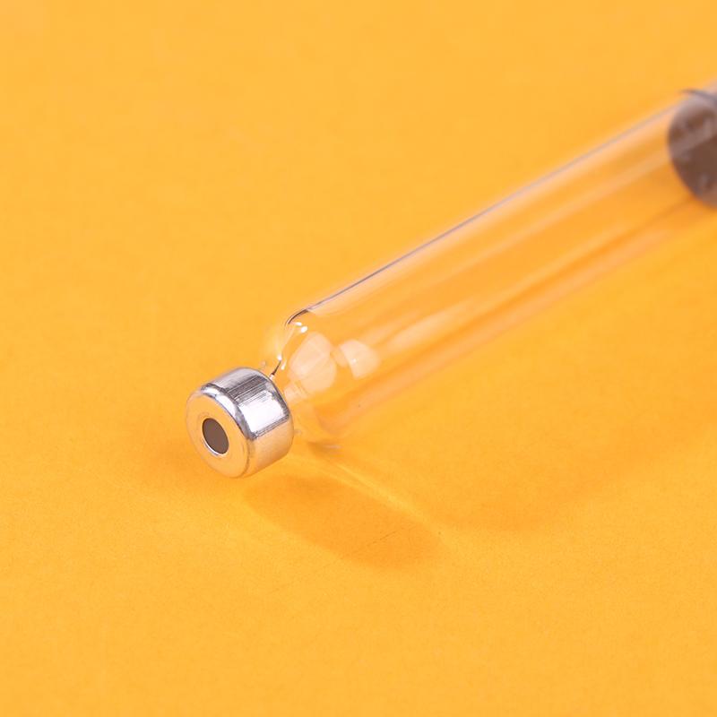 10Pcs 3Ml Insulin Cartridges Empty Cassette Bottle For Insulin Injection Pen Individual Packaging Disposable Sterile Bottle