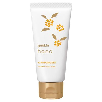 Hana Hand Cream Kinmokusei 50g - Moisturizing Skincare for Soft Hands