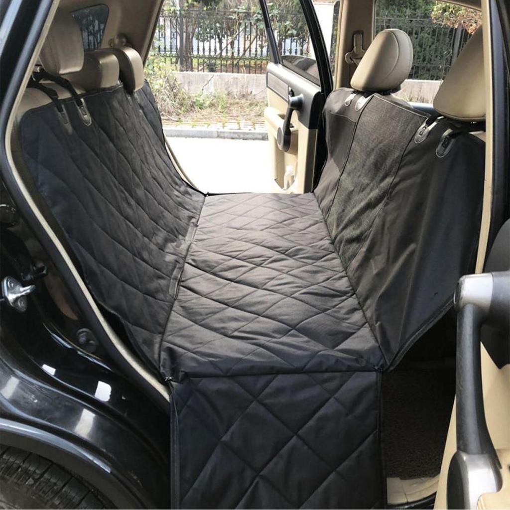 Backseat Dog Bed Mat for Car Scratch-proof Waterproof Non-Slip Pet Mat Seat Protector for Car for Trailer RV Truck Automotive