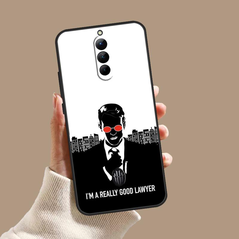 Good Lawyer Case For ZTE Nubia Red Magic 10 10S 9S 8S 8 9 11 Pro Plus 6 7 6S 7S Pro 5G 6R 10 Air Cover