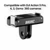 Magnetic Adapter Mount for DJI Action 6/NANO/Action 1/1/1 Quick Release Mount Base for DJI Osmo 161 Camera Tripod Adapter Selfie