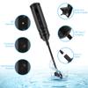 Epoxy Mixer Resin Mixer Paddles Rechargeable Drill Paint Epoxy Resin Mixer for Paint Concrete Plaster Reusable DIY Crafts