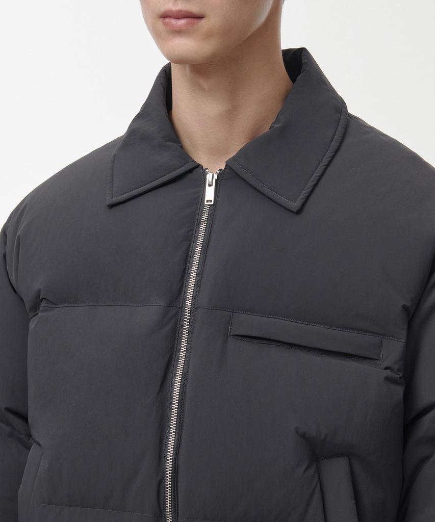 Musinsa Standard Colored Down Puffer Short Padded Jacket [Dim Grey]