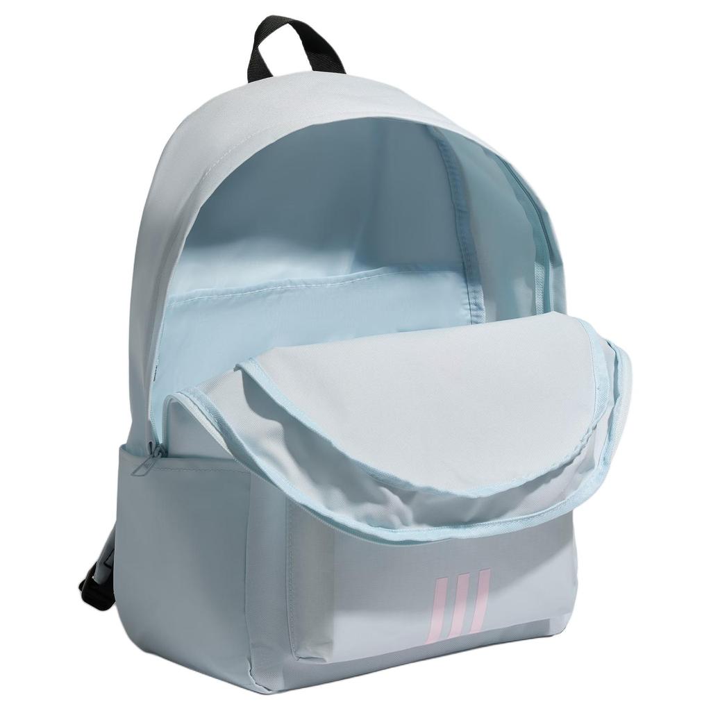 Adidas BADGE OF SPORT Recycled Polyester Backpack Unisex Light Blue & Pink Adidas KC9897