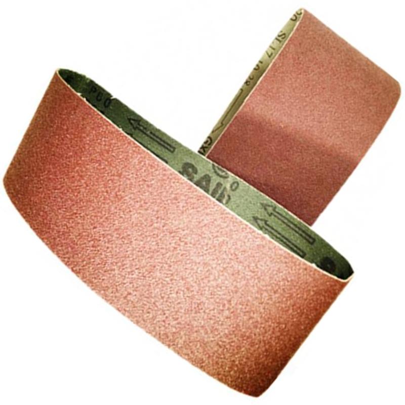 Power Tool-3Pcs 76*533mm 3*21 Inches Alumina Sand Abrasive Belt 40/80/120 Grit Grinding