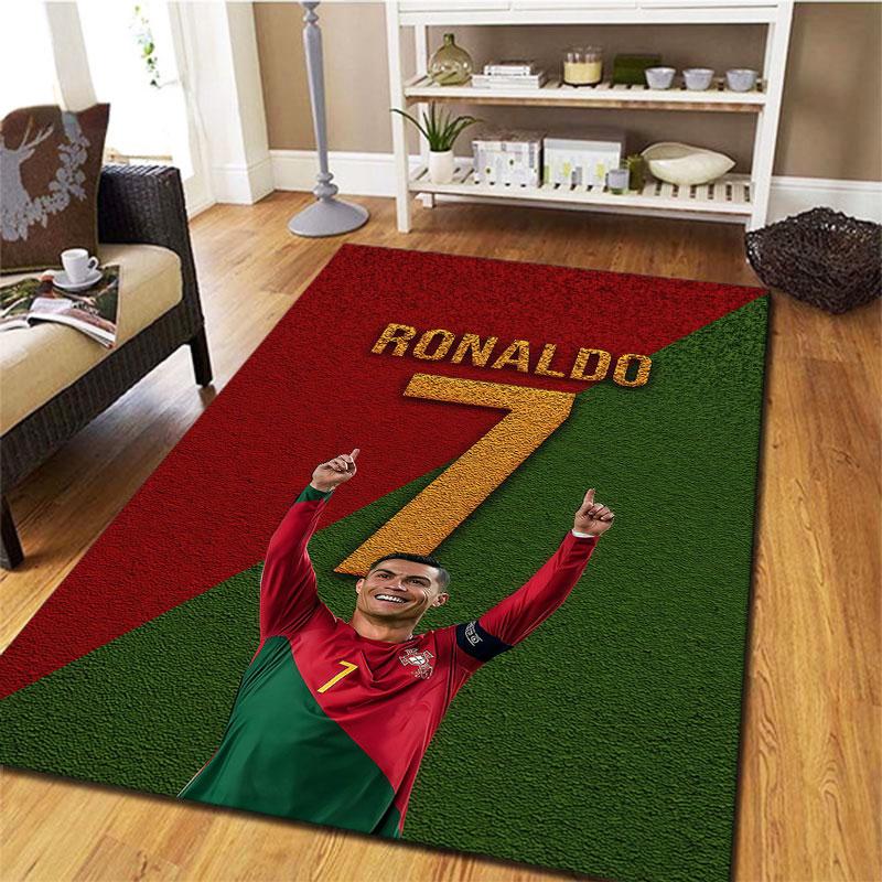 CR7 Carpet Rug for Living Room Bedroom Home Sofa Decoration,Kids Play Non-slip Floor Mat
