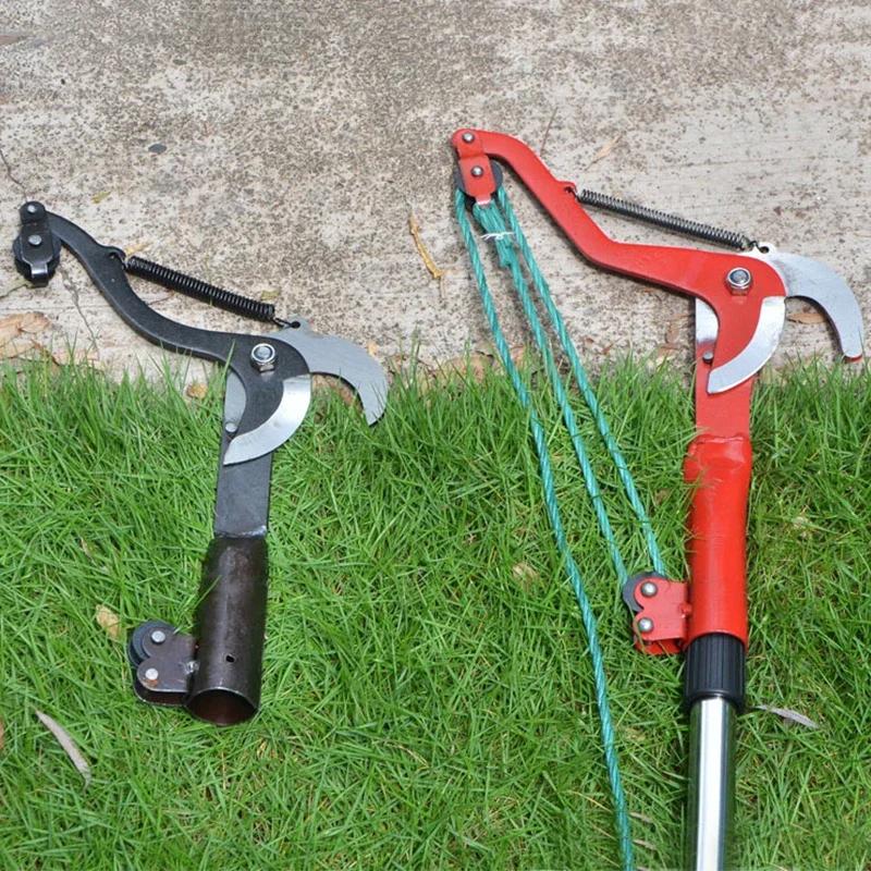 Teleskopschere Obstpflücker Hochentastung Äste Beschneiden Gartengeräte und Ausrüstung