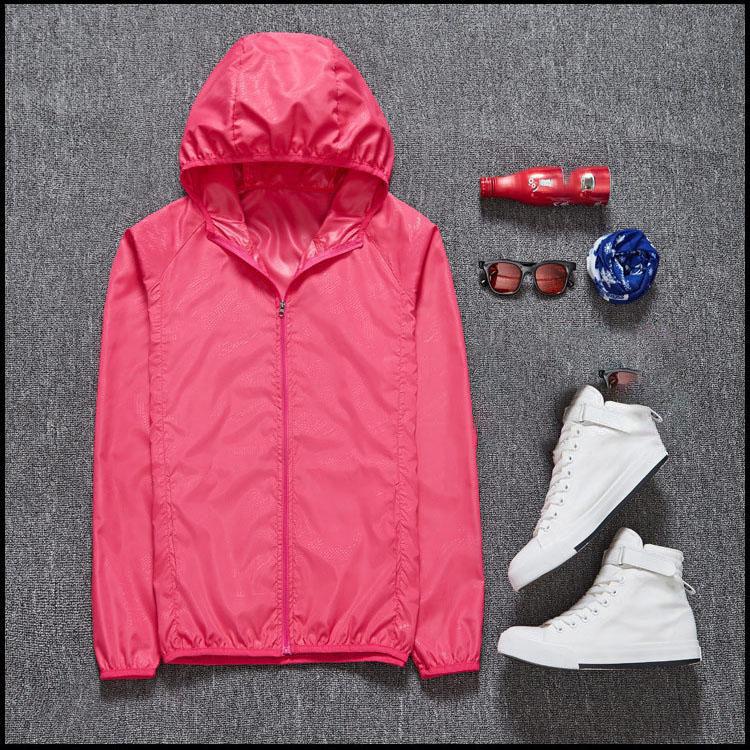 Hiking UV Sun Protect Clothing Men Women Cycling Jacket Waterproof Quick Dry Sun-Protective Outdoor Sports Skin Windbreaker