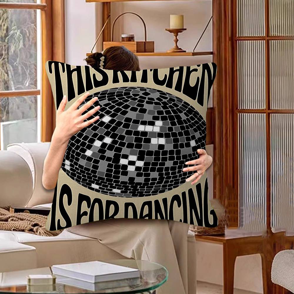 

Disco Ball Cushion Cover Polyester Sofa Cushions Decorative Throw Pillows Home Decoration Pillowcover 30cmx30cm