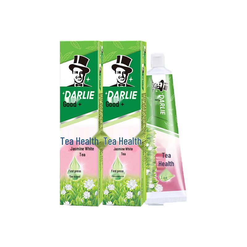 Hawley & Hazel Tea Care Jasmine White Tea Toothpaste