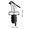 Olive Oil Dispenser Spout Leak-proof Oil Dispenser Nozzle Wine Liquor Bottle Plug Bar Tool For Pour Spout Vinegar