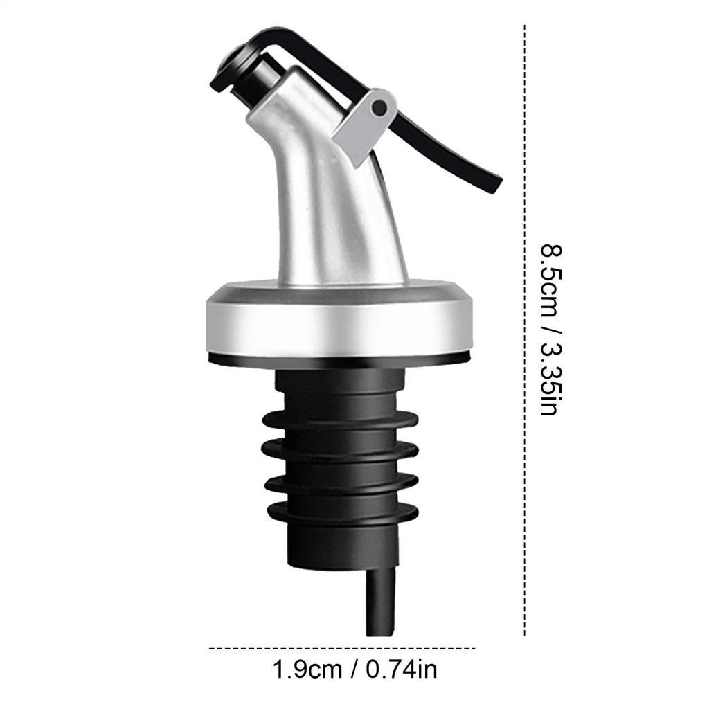 Olive Oil Dispenser Spout Leak-proof Oil Dispenser Nozzle Wine Liquor Bottle Plug Bar Tool For Pour Spout Vinegar