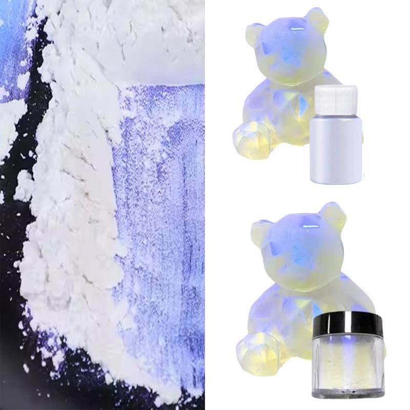 Not Toxic Glitter Powder For Cosmetic Nails Art Resin Jewelry Making Multifunctional Pigment