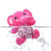 Cute Animal Plush Puppy Chew Toys with Rope and Squeaker Teething Dental Training Toys for Small Dogs Daily Play
