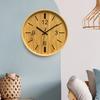 Wall Clock Silents None Ticking Wall Clock Battery Operated Clocks Easy to Read Home/Office/Kitchen/Classroom/School Clock