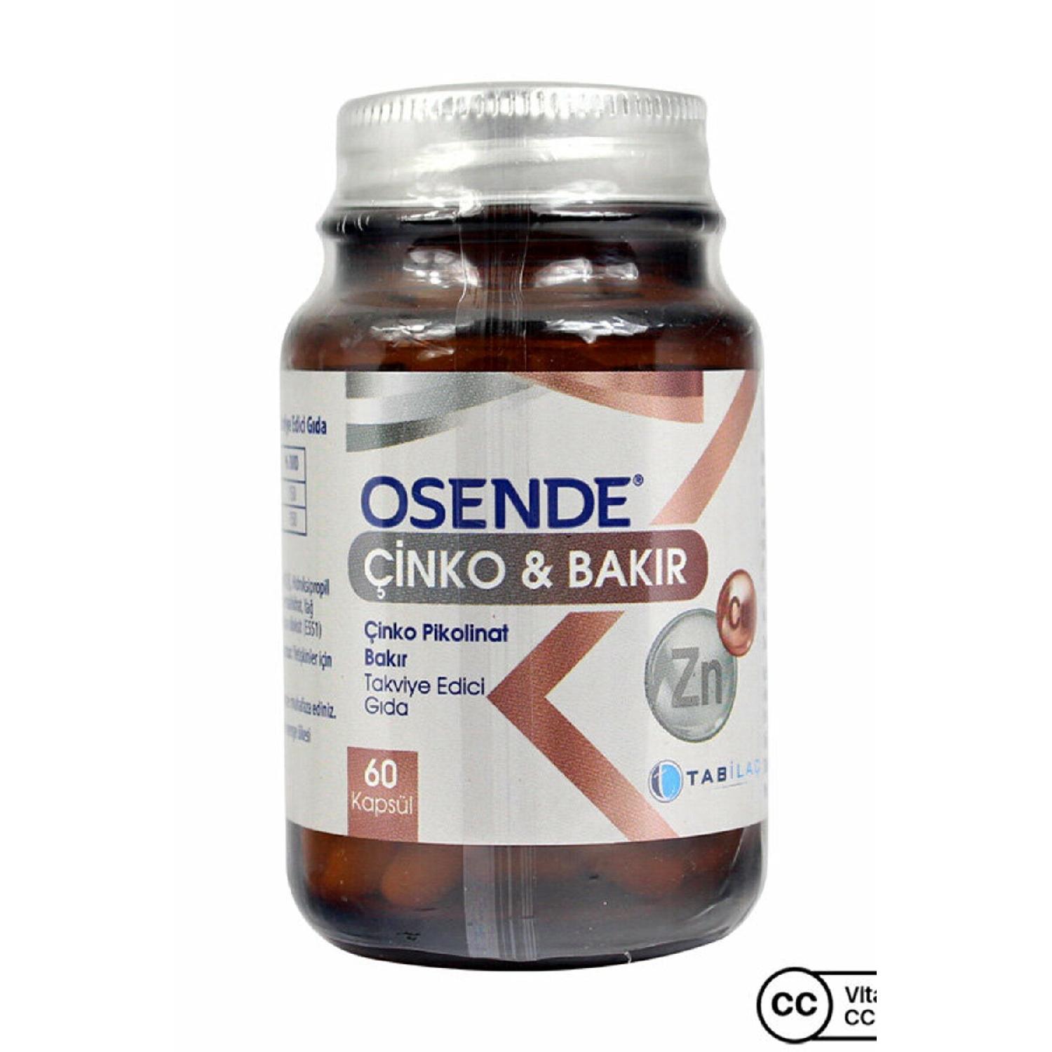 

Zinc Copper Capsule On Osen