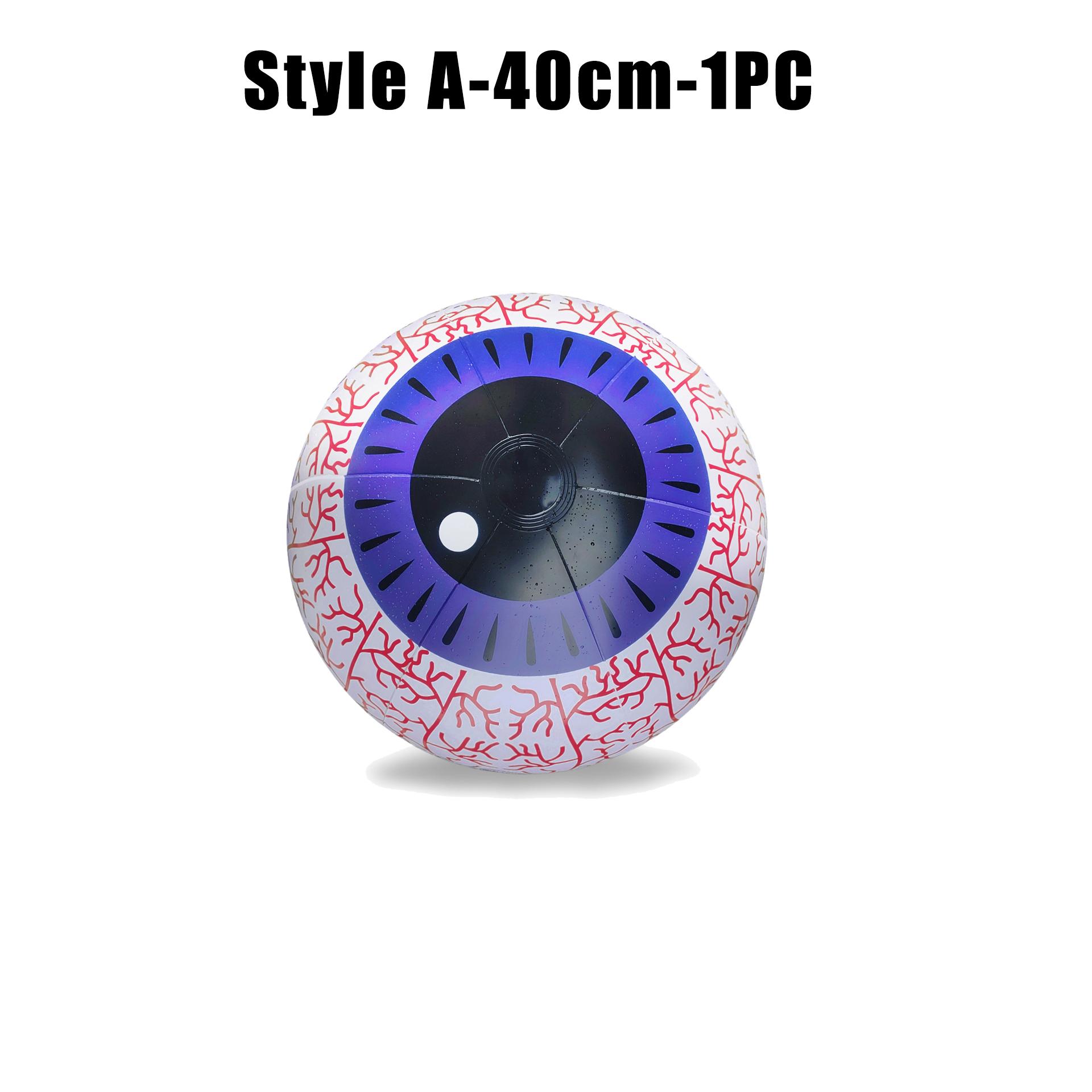 

Giant LED Inflatable Eyeball Remote Color Change Halloween Pumpkin Ball Garden Decor Xmas Light Sphere Weather Resistant Display as show
