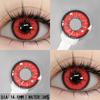 1 Pair Colored Contact Lenses for Eyes Makeup Color Pupils Purple Lenses Eye Contact Red Contact Lenses Soft Eye Lenses