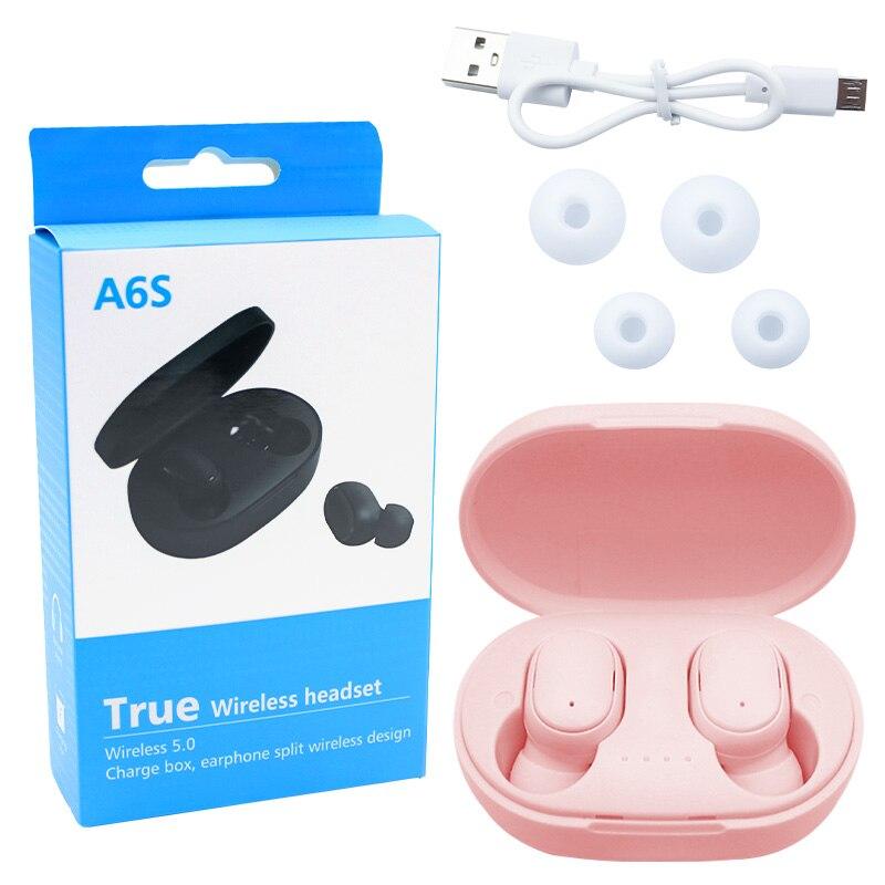 Buy A6s TWS Wireless Headphones Bluetooth Earphones Sports Earplugs