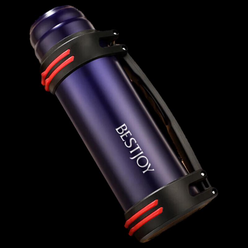 FUGUANG 2L Stainless Steel Insulated Thermos Bottle