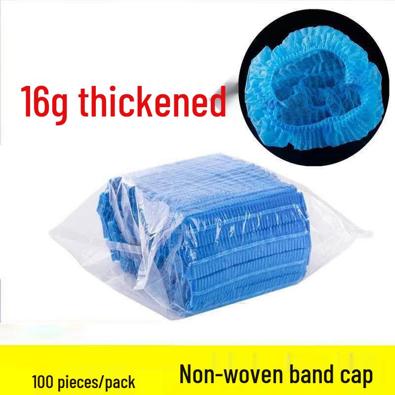 Dinu Disposable Non-woven Hair Net Hats