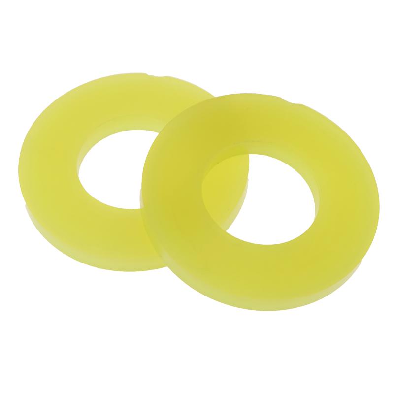 1/2/3Pcs Universal Shock-Absorbers Silencers Pad Rubber Bushing Dampers Front Strut Tower Mount Suspension Bearing Washer