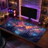 Großes MauspaddWorld of Warcraft Erweitert Weiche Schreibtischmatte Gaming Büro Computertisch Dekorative Matte