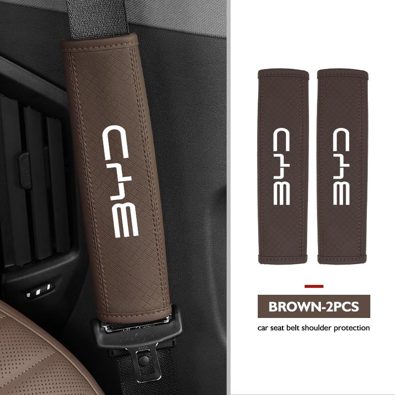 Car Safety Belt Cover Shoulder Protective Pad Anti-slip Pads Auto Accessories For BYD 3 Yuan F3 E6 F0 G3 I3 Plus Ea1 Song Max