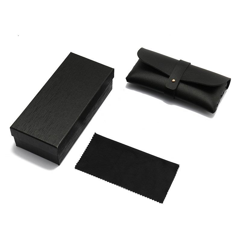 Portable Leather Sunglasses Case - Minimalist & Premium Eyewear Storage