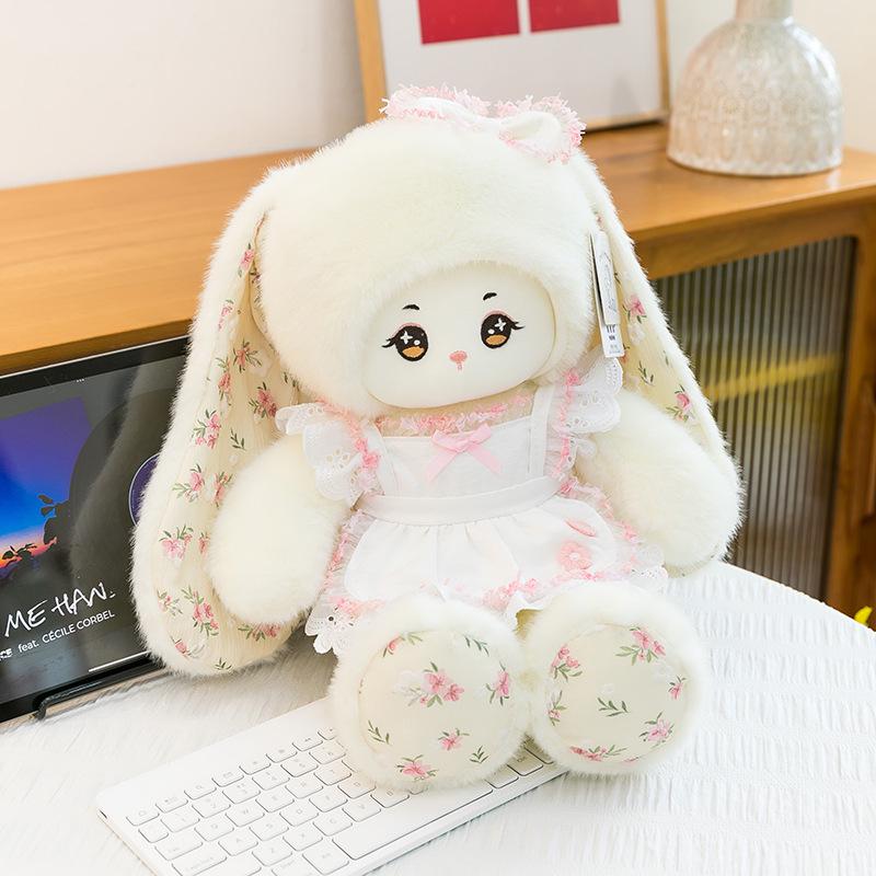 Cute Nina Little Sheep Plush Toy - Heart Princess Rabbit Birthday Gift