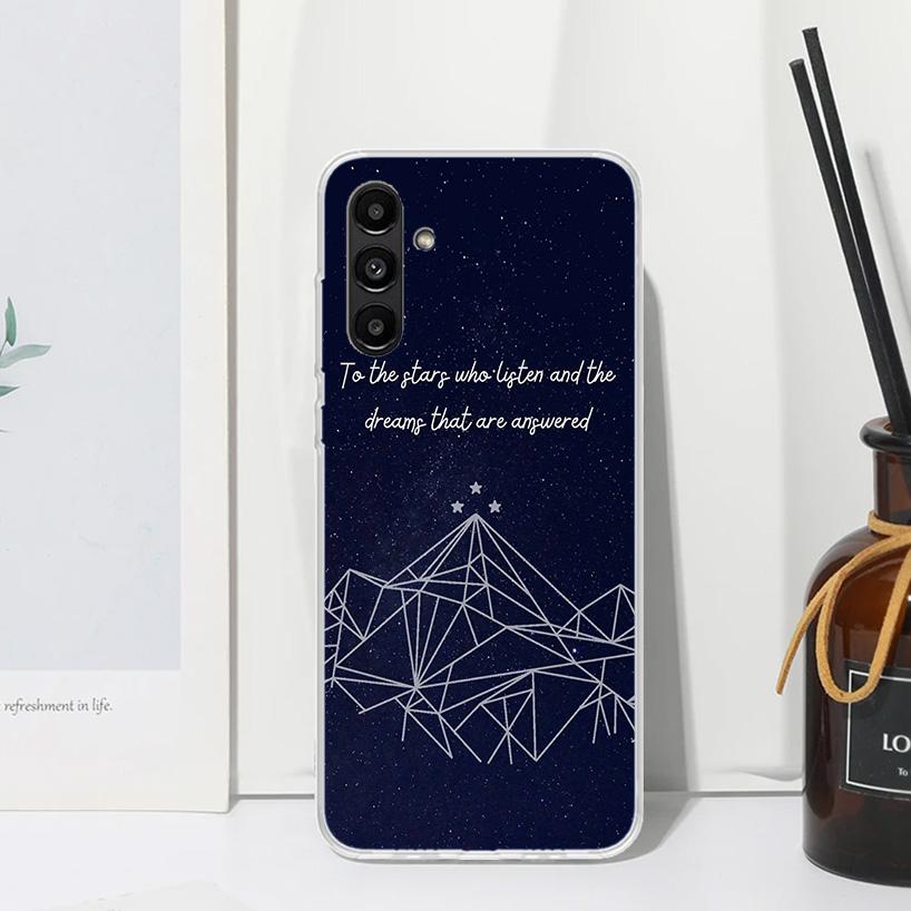 A Court of Mist Fury Sarah J Maas Phone Case For Samsung Galaxy A17 A37 A57 A16 A26 A36 A56 A15 A25 A35 A55 A14 A24 A34 A54 A13