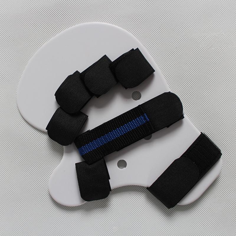 

Finger Splint for Spasm, Deformity, Stroke, Hemiplegia, Thrombosis, and Infarction Rehabilitation Large