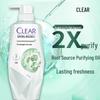 Clear Refreshing Anti-Dandruff Oil Control Shampoo