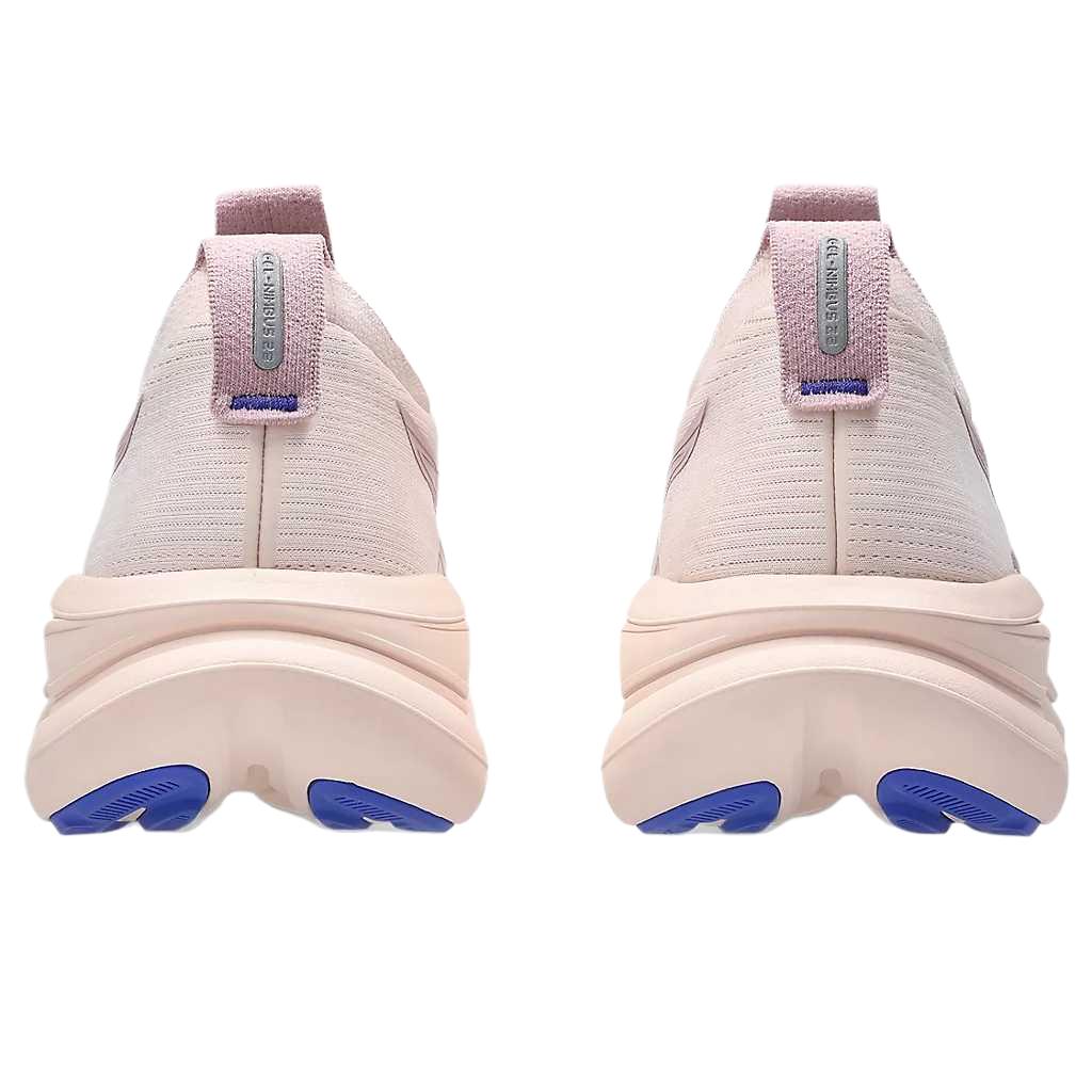 Asics GEL NIMBUS 28 Ammortizzazione Traspiranti Basse Scarpe da Corsa Donna Calzata Larga 1012B917-700
