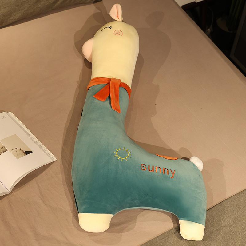 

Alpaca Large Wool Toy Cute Cartoon Throw Pillow Girl Sleeping Doll Companion