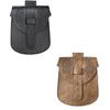 Vintage Medieval Leather Belt Bag Wiast Coin Medieval Waist Pouches Phone Bag Medieval Costume Accessory for Men Women