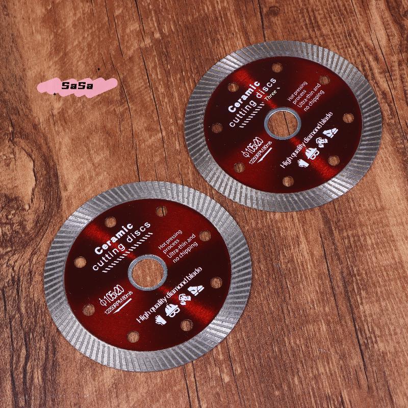 S-1/3/5Pcs Turbo Cutting Disc Set For Angle Grinder Porcelain Tile Ceramic Granite Marble Heavy Duty Construction Saw Discs