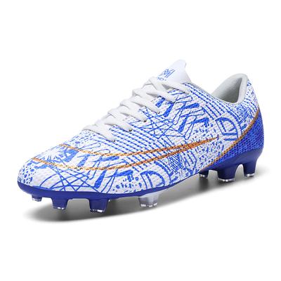 Niedrige Fußballschuhe Herren und Damen Stollen-Sneaker abgebrochene Nägel Fußball