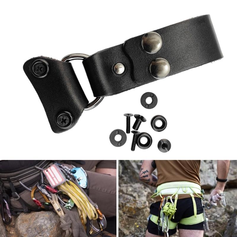 Premium Leder Messerscheiden Gürtelclip Outdoor Gürtel Paddles Halter für professionelles Werkzeugtragen