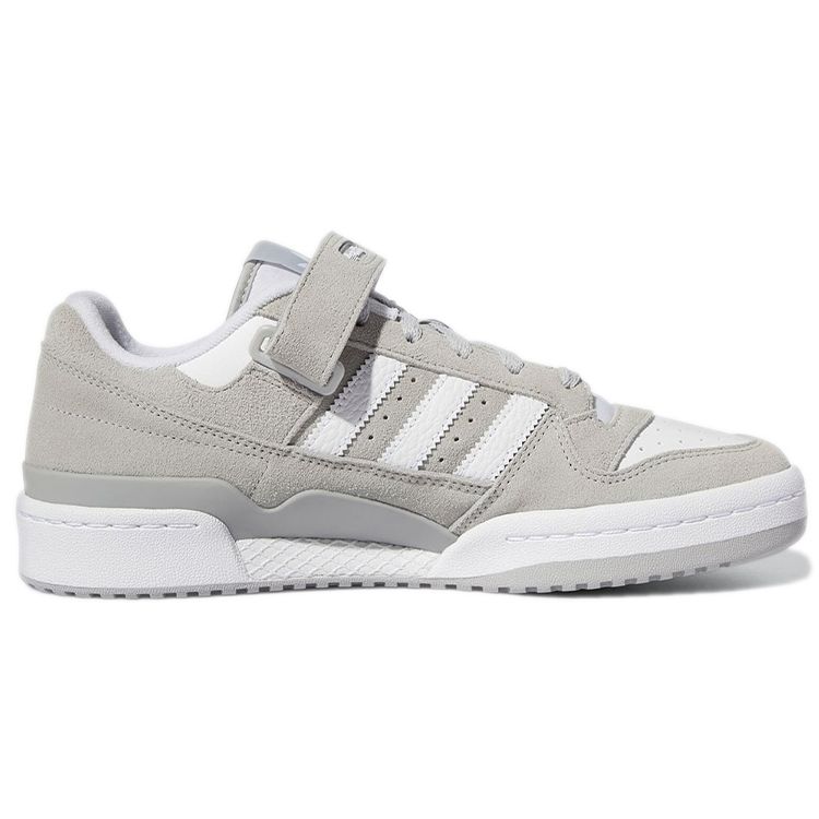Adidas Forum Low Šedé Unisex Tenisky Cloud-White Grey-Two GW0694