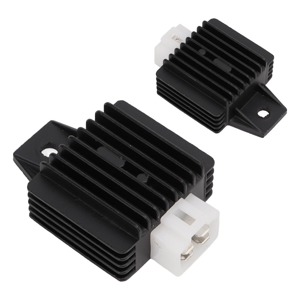 Spenningsregulator Likeretter 12V 4-pinners Erstatning for 90cc 110cc 125cc 140cc 200cc ATV