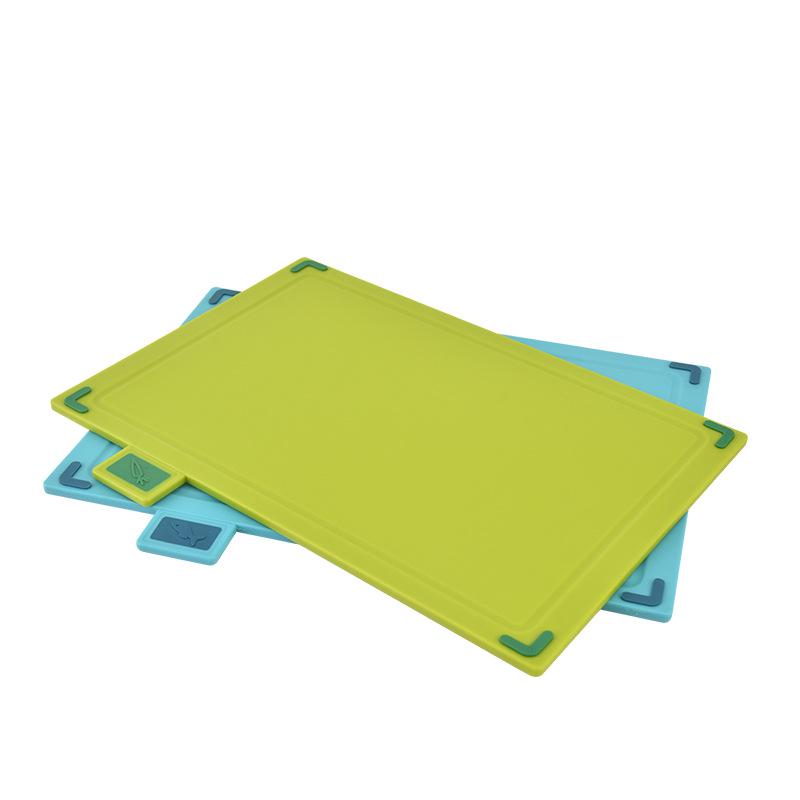 Four-Color Non-Slip Cutting Board Set for Baby & Household Use