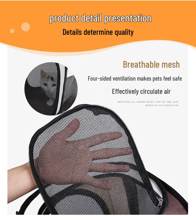 Folding Pet Dryer Box for Cats & Dogs - Integrated Blow-Dry System