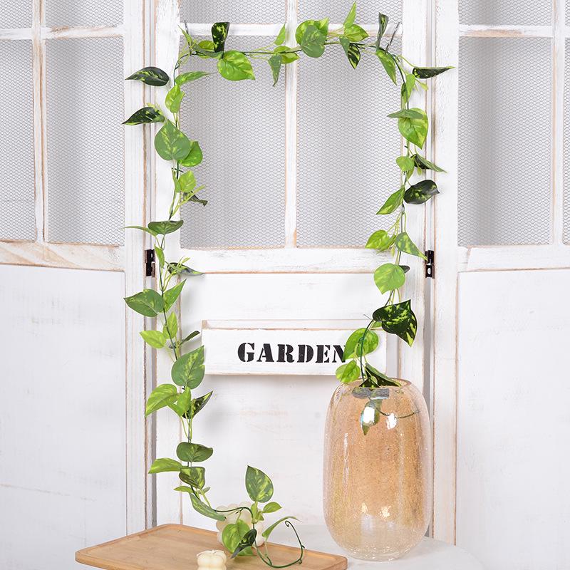 Artificial Rattan Creeping Fig, Pothos & Ivy Vine Decoration