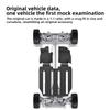 Smabee for Xpeng X9 2026 7Seat Car All Weather Floor Mats Cargo Liner Trunk Pad TPE Interior Accessories Black
